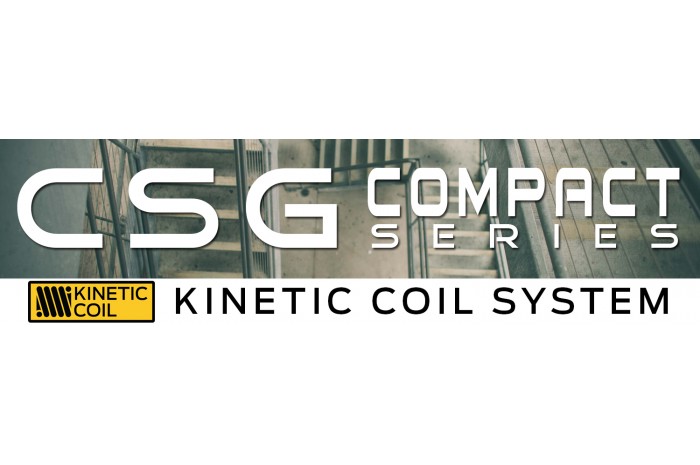 KINETIC COIL COMPACT (CSG) SERIES